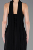 Abendkleid Lang Schwarz ABU5769