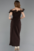 Partykleid Midi Braun ABK2545