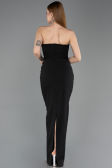 Abendkleid Lang Schwarz ABU5883