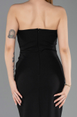 Abendkleid Lang Schwarz ABU5883