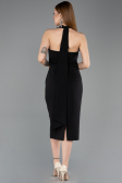 Partykleid Midi Schwarz ABK2551