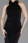Partykleid Midi Schwarz ABK2551