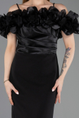 Partykleid Midi Schwarz ABK2553