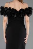 Partykleid Midi Schwarz ABK2553
