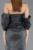 Partykleid Kurz Anthrazit ABK2563