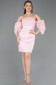 Partykleid Kurz Puder ABK2563