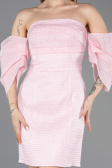 Partykleid Kurz Puder ABK2563