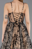 Partykleid Kurz Schwarz ABK2564