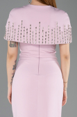 Standesamtkleid Lang Puder ABU5889