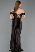Braun Abendkleid Lang ABU3611