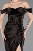 Braun Abendkleid Lang ABU3611