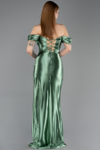 Minzgrün Abendkleid Lang ABU3611