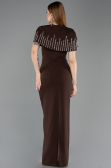 Standesamtkleid Lang Braun ABU5889