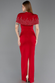 Standesamtkleid Lang Rot ABU5889