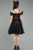 Abendkleid für Kinder Kurz Schwarz ABK2566