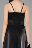 Abendkleid für Kinder Lang Schwarz ABO132
