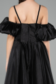 Abendkleid für Kinder Lang Schwarz ABU5912