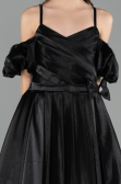 Abendkleid für Kinder Lang Schwarz ABU5912