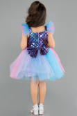 Abendkleid für Kinder Kurz Rins ABK2578