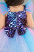 Abendkleid für Kinder Kurz Rins ABK2578