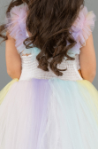 Abendkleid für Kinder Lang Rins ABU5908
