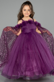 Brautkleid für Kinder Lang Violette ABG179
