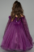 Brautkleid für Kinder Lang Violette ABG179