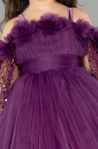 Brautkleid für Kinder Lang Violette ABG179
