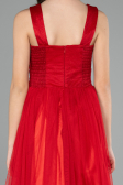 Abendkleid für Kinder Lang Rot ABU2447
