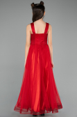 Abendkleid für Kinder Lang Rot ABU2447