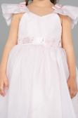 Abendkleid für Kinder Lang Puder ABU3722