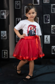 Mädchen T-Shirt Weiß ML4940