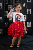 Mädchen T-Shirt Weiß ML4940