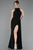 Abschlusskleid Lang Schwarz ABU5918