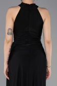 Abschlusskleid Lang Schwarz ABU5918