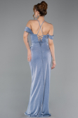Abschlusskleid Lang Indigo ABU5925
