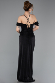 Abschlusskleid Lang Schwarz ABU5925