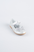 Kinder-Ballerina Kristall Silber OR3100