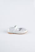 Kinder-Ballerina Kristall Silber OR3100
