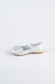 Kinder-Ballerina Kristall Silber OR3100