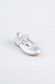 Kinder-Ballerina Gemustert Silber ORS3101