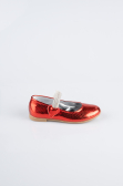 Kinder-Ballerina Gemustert Rot ORS3101