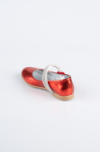 Kinder-Ballerina Gemustert Rot ORS3101