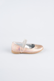 Kinder-Ballerina Gemustert Puder ORS3101