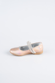 Kinder-Ballerina Gemustert Puder ORS3101