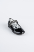 Kinder-Ballerina Gemustert Schwarz ORS3101