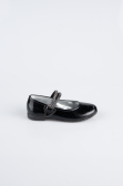 Kinder-Ballerina Gemustert Schwarz ORS3101