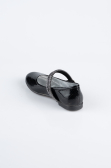 Kinder-Ballerina Gemustert Schwarz ORS3101