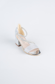 Kinderschuhe Silber SE796