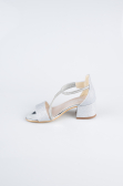 Kinderschuhe Silber SE796